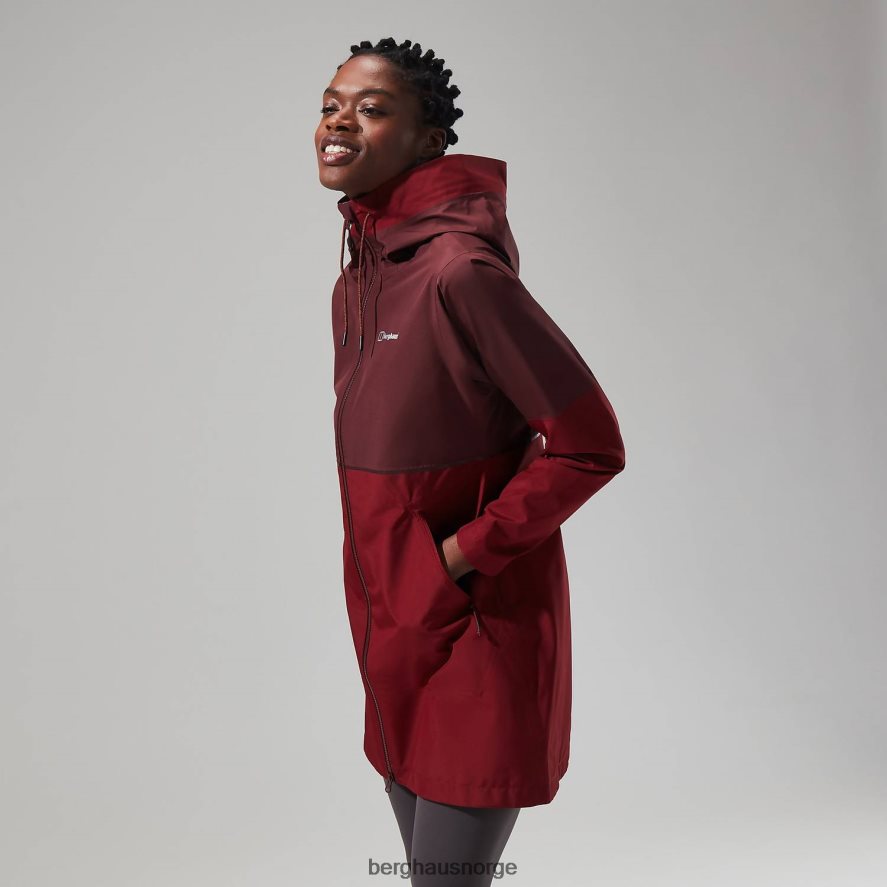 rothley jakke Berghaus kvinner rød F262D6309 klær