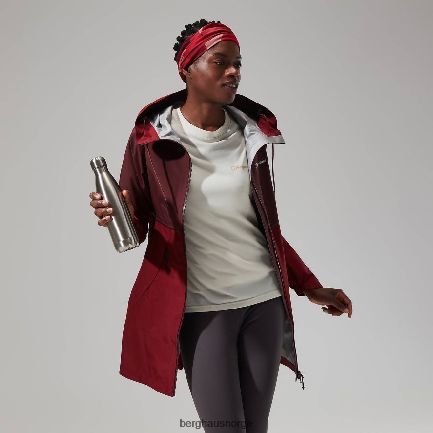 rothley jakke Berghaus kvinner rød F262D6309 klær