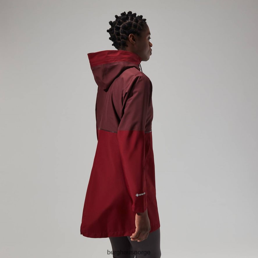 rothley jakke Berghaus kvinner rød F262D6309 klær
