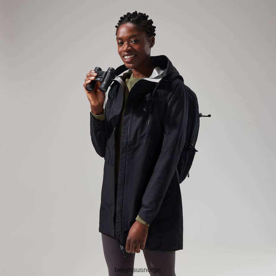 rothley jakke Berghaus kvinner svart F262D6306 klær