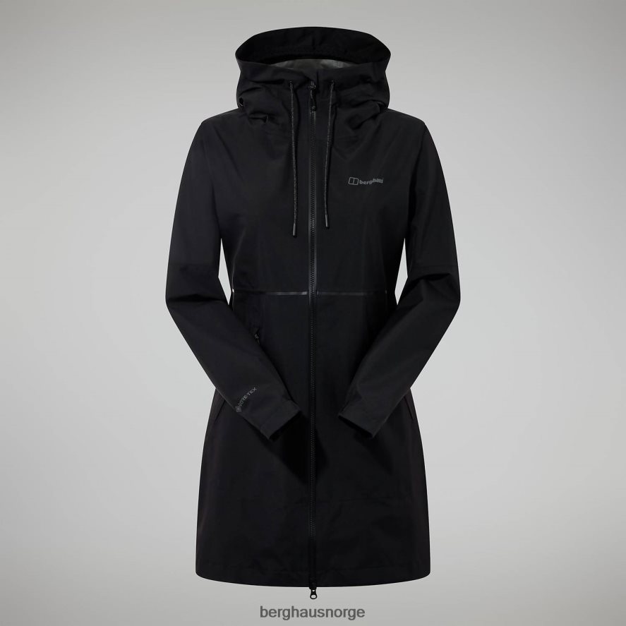 rothley jakke Berghaus kvinner svart F262D6306 klær