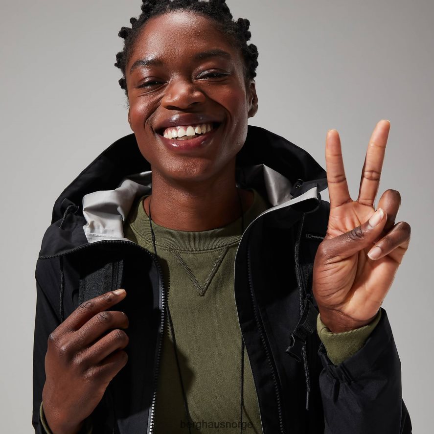 rothley jakke Berghaus kvinner svart F262D6306 klær