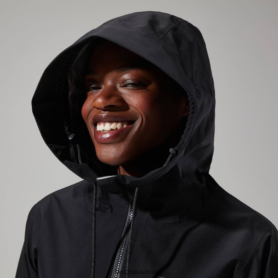 rothley jakke Berghaus kvinner svart F262D6306 klær