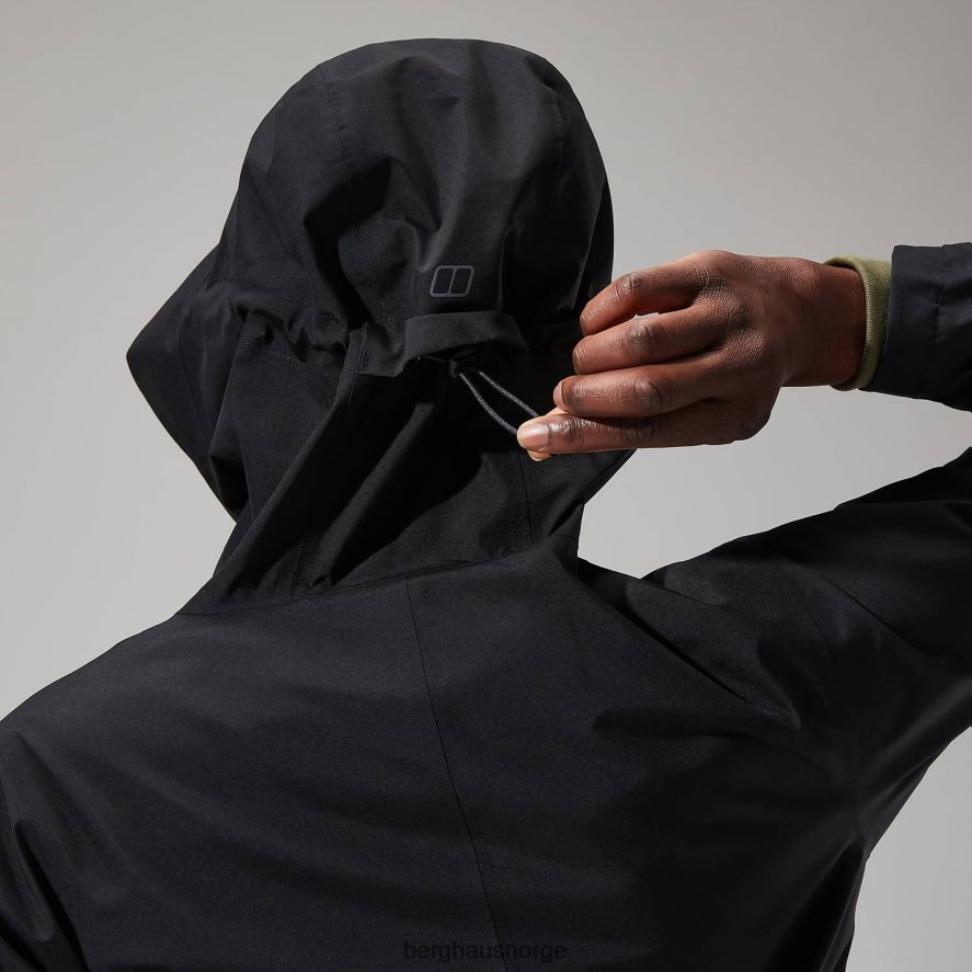 rothley jakke Berghaus kvinner svart F262D6306 klær