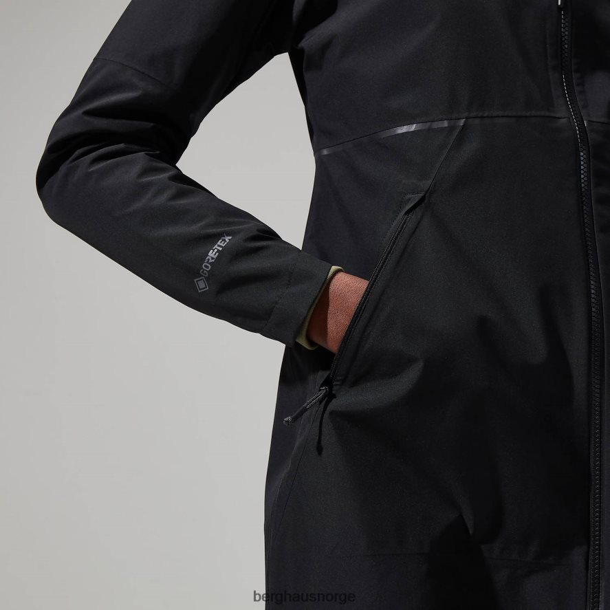 rothley jakke Berghaus kvinner svart F262D6306 klær