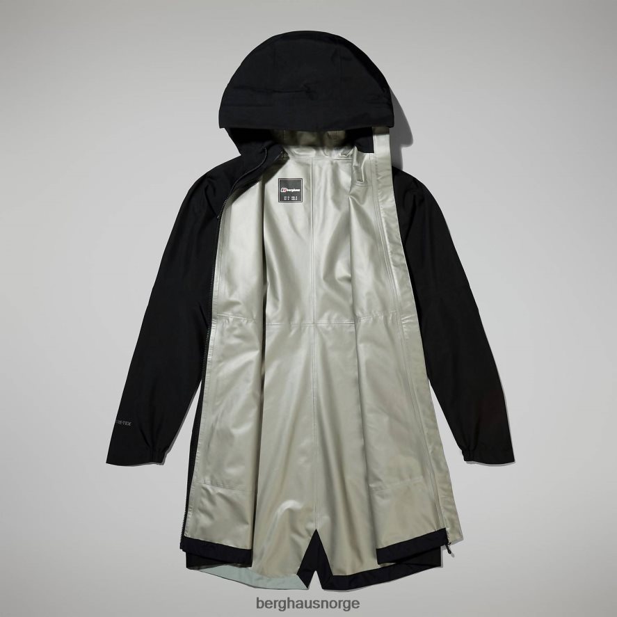 rothley jakke Berghaus kvinner svart F262D6306 klær