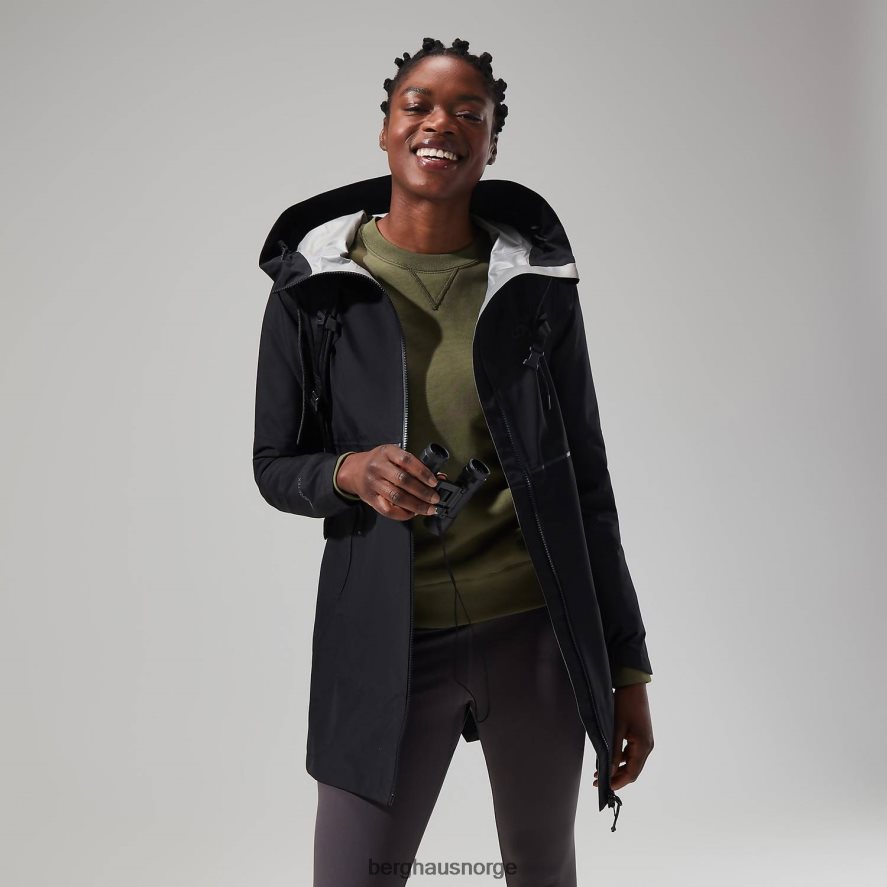 rothley jakke Berghaus kvinner svart F262D6306 klær