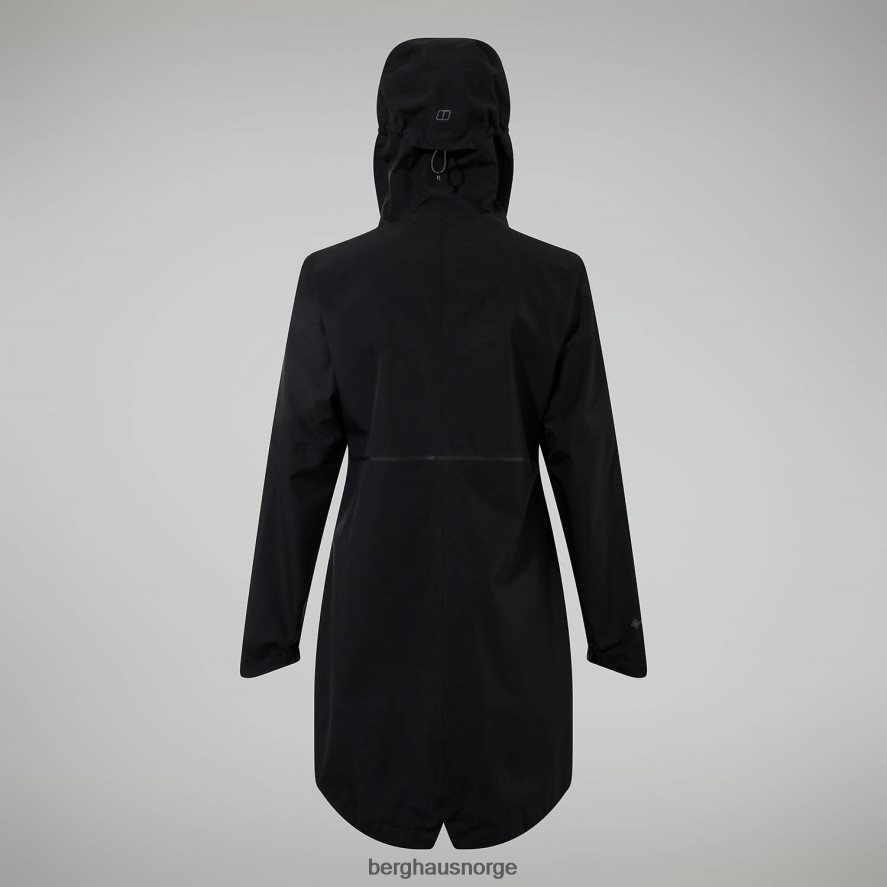 rothley jakke Berghaus kvinner svart F262D6306 klær