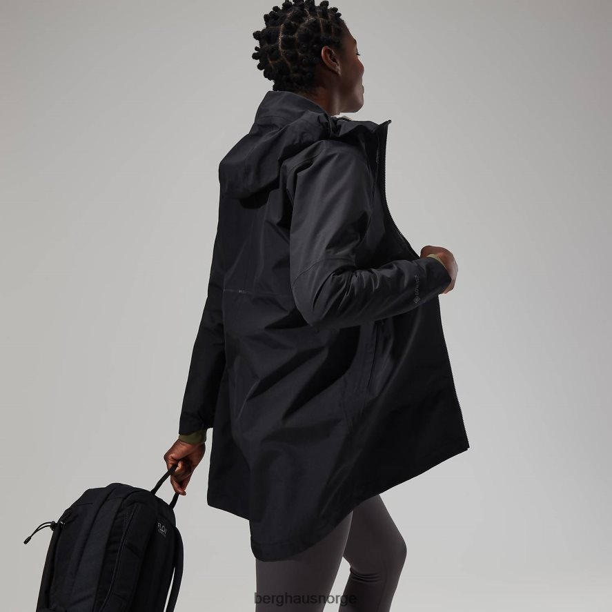 rothley jakke Berghaus kvinner svart F262D6306 klær