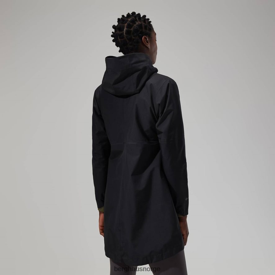 rothley jakke Berghaus kvinner svart F262D6306 klær