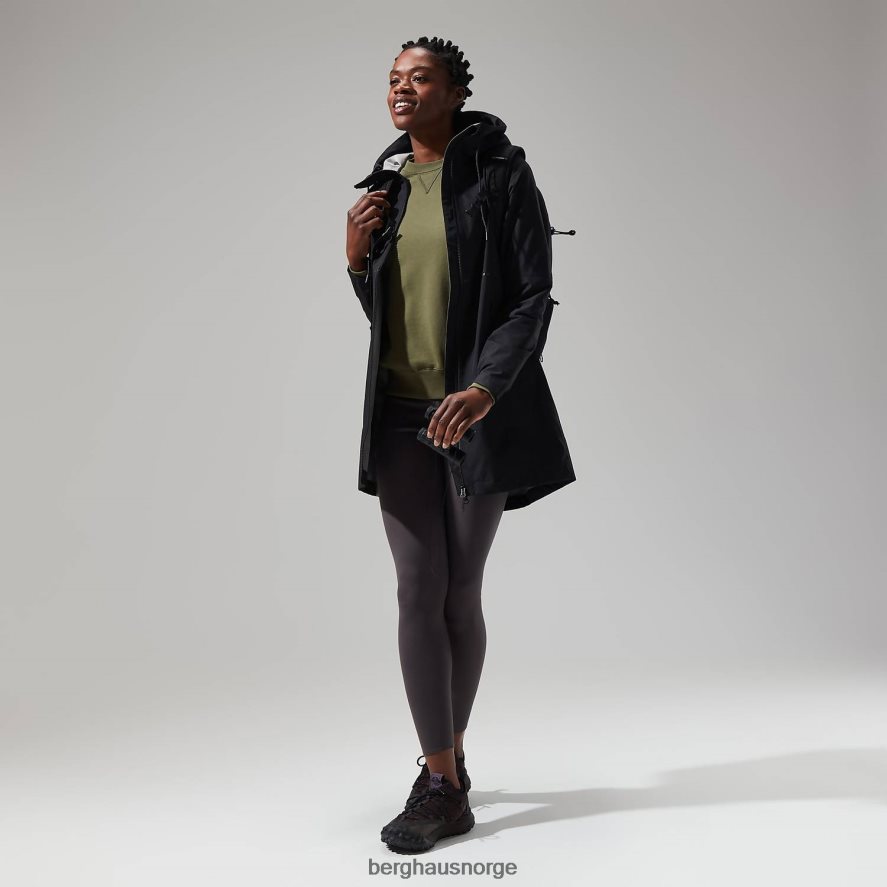 rothley jakke Berghaus kvinner svart F262D6306 klær