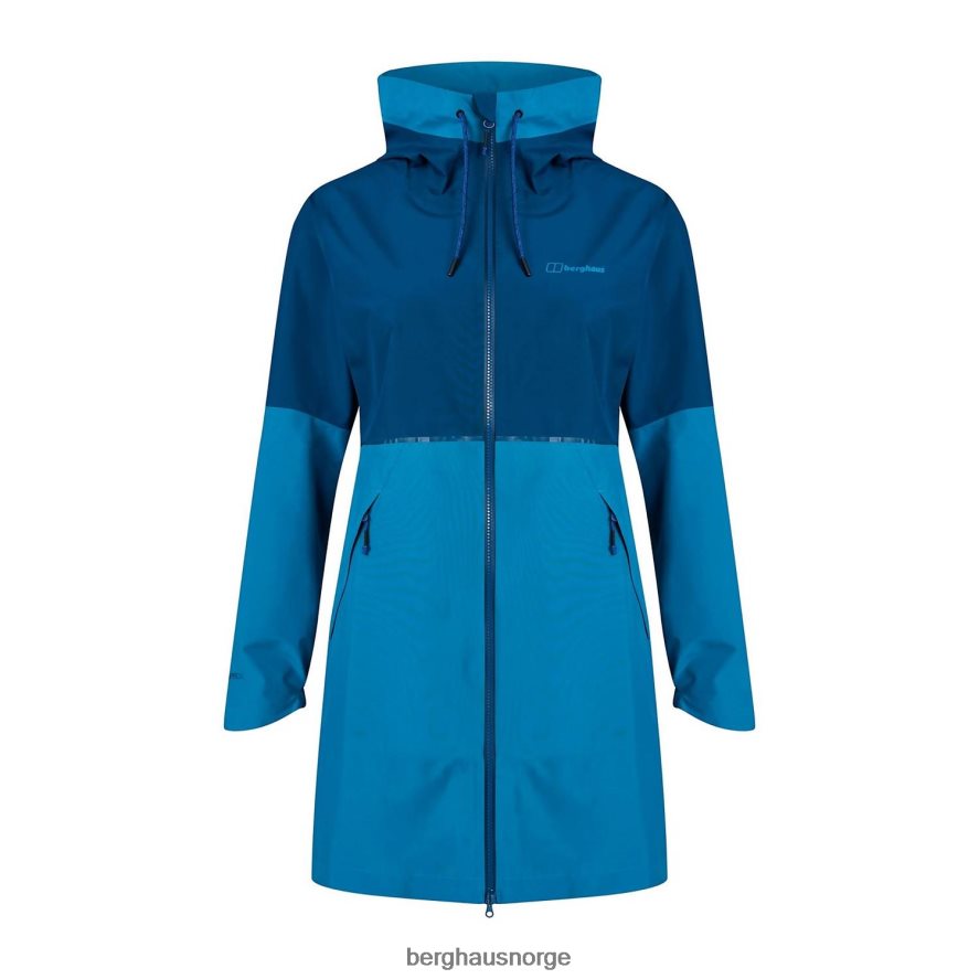 rothley vanntett jakke Berghaus kvinner blå F262D6308 klær