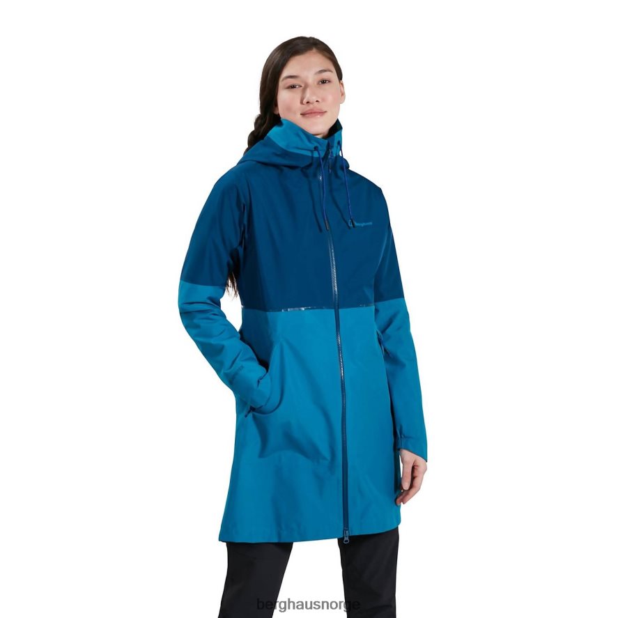 rothley vanntett jakke Berghaus kvinner blå F262D6308 klær