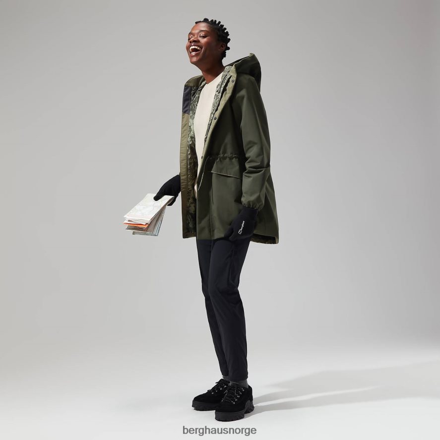 swirlhow hettejakke Berghaus kvinner dype dyp F262D6335 klær