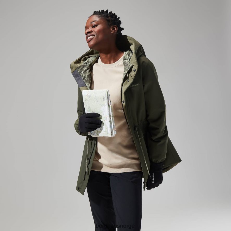 swirlhow hettejakke Berghaus kvinner dype dyp F262D6335 klær