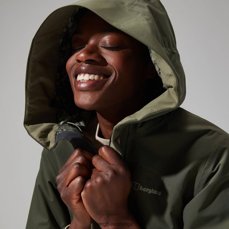 swirlhow hettejakke Berghaus kvinner dype dyp F262D6335 klær