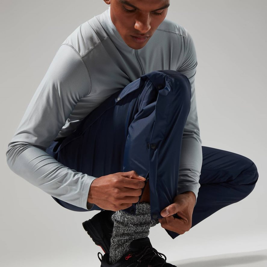 deluge 2.0 pant Berghaus menn blå F262D6227 klær