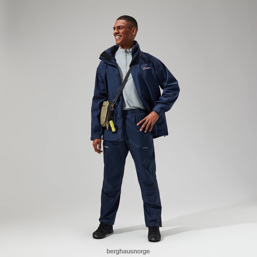 deluge 2.0 pant Berghaus menn blå F262D6227 klær