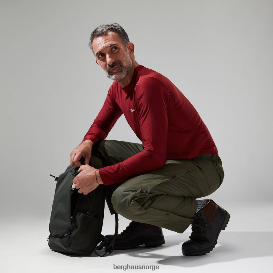 deluge 2.0 pant Berghaus menn grønn F262D6226 klær