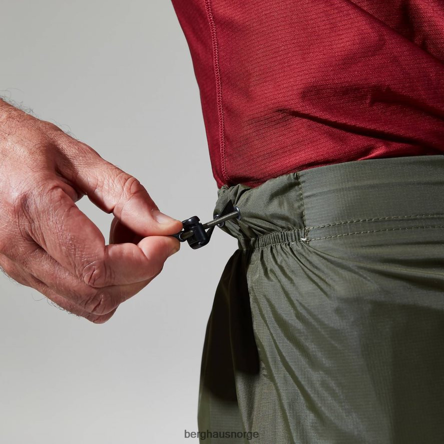 deluge 2.0 pant Berghaus menn grønn F262D6226 klær