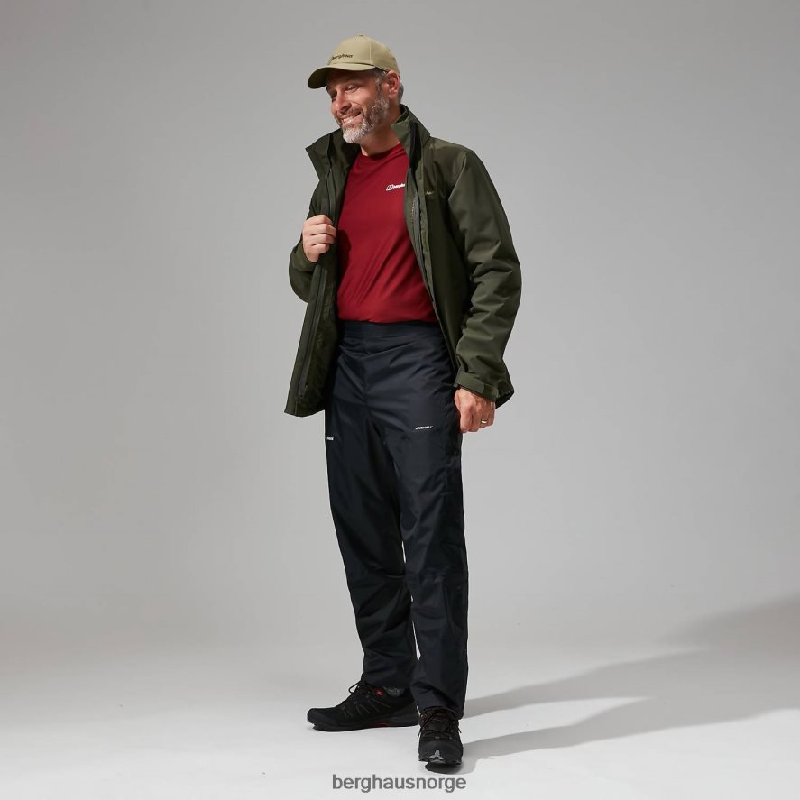 deluge 2.0 pant Berghaus menn svart F262D6225 klær