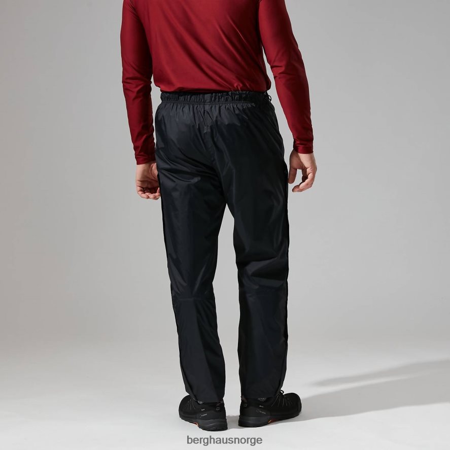 deluge 2.0 pant Berghaus menn svart F262D6225 klær