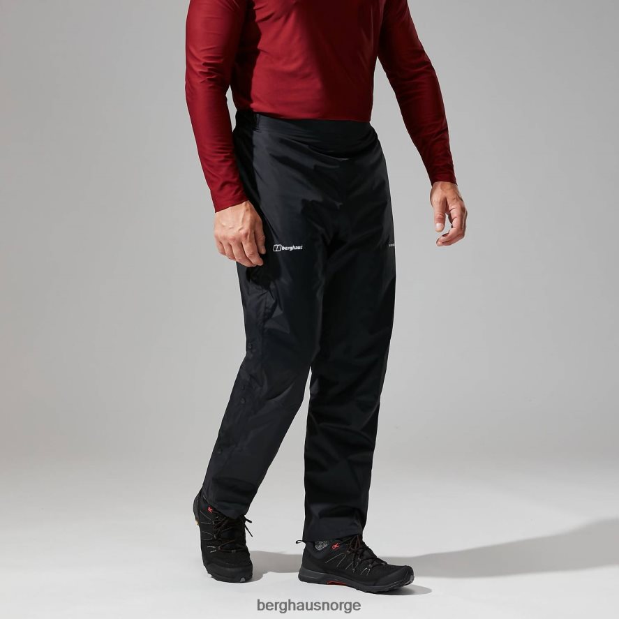deluge 2.0 pant Berghaus menn svart F262D6225 klær
