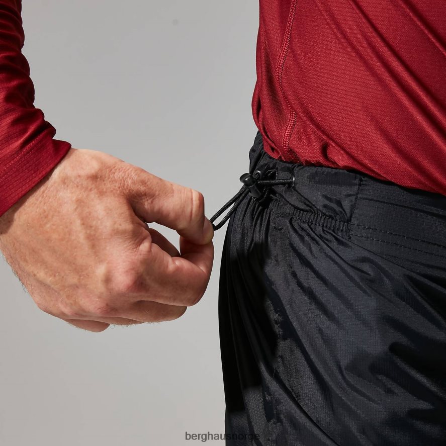 deluge 2.0 pant Berghaus menn svart F262D6225 klær