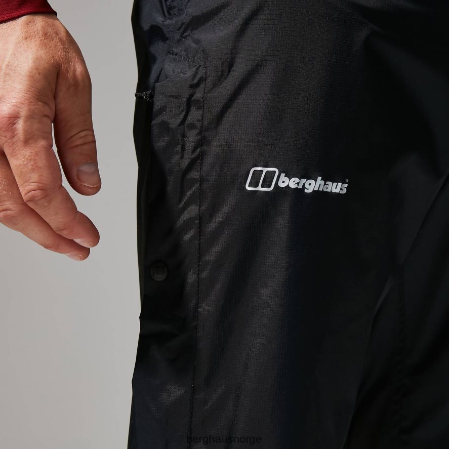 deluge 2.0 pant Berghaus menn svart F262D6225 klær