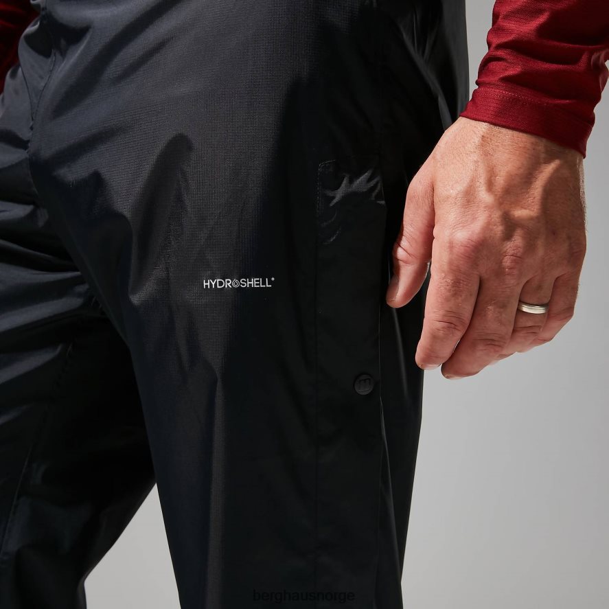 deluge 2.0 pant Berghaus menn svart F262D6225 klær