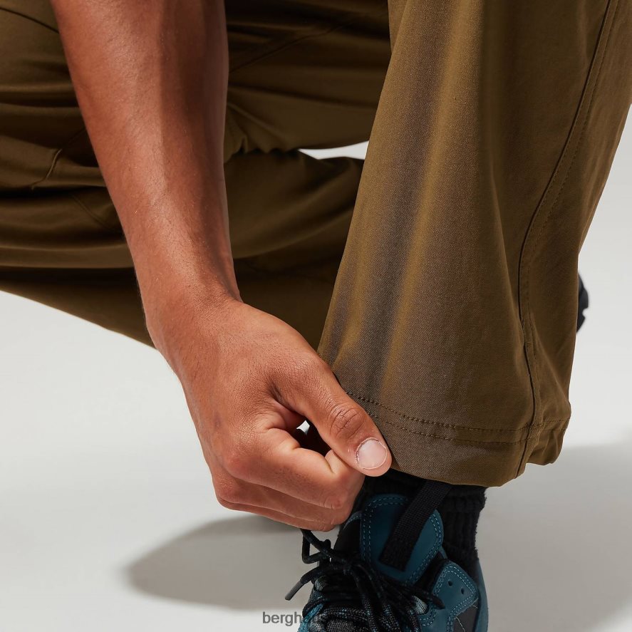 dolpa zip off cargo bukse Berghaus menn mørk grønn F262D6262 klær