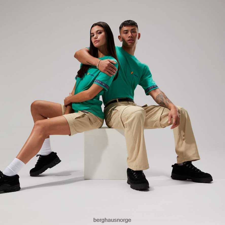 dolpa zip off cargo bukse Berghaus menn naturlig F262D6267 klær