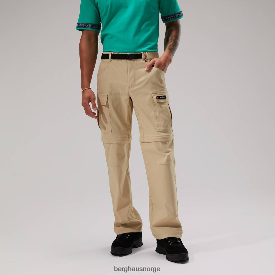 dolpa zip off cargo bukse Berghaus menn naturlig F262D6267 klær