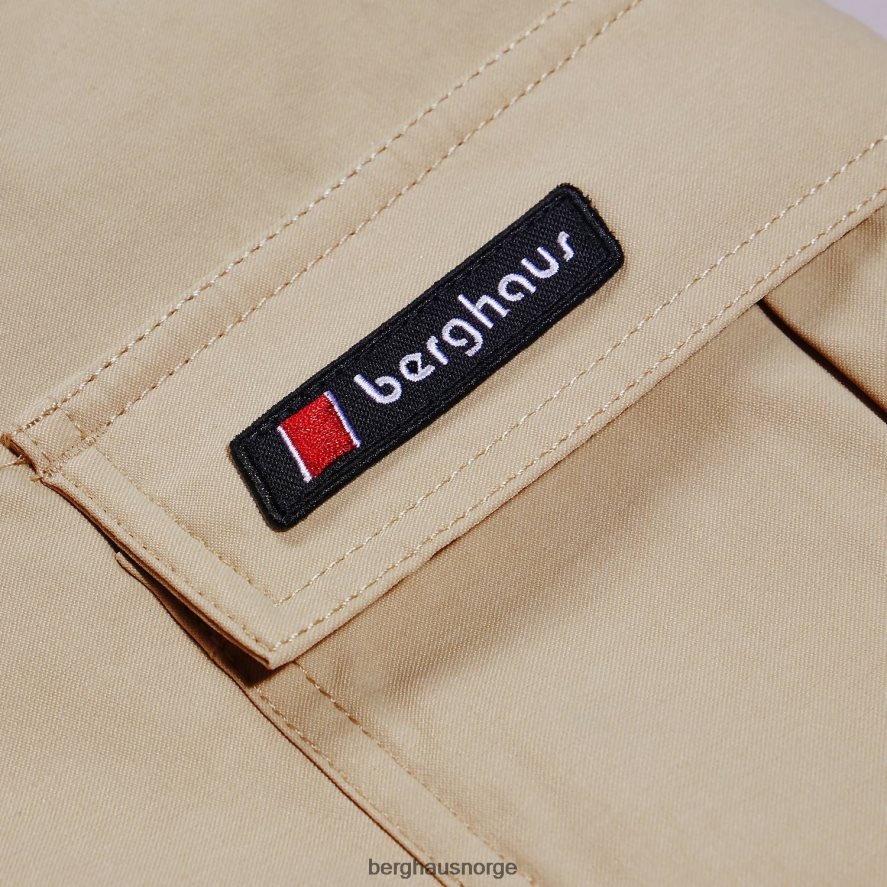 dolpa zip off cargo bukse Berghaus menn naturlig F262D6267 klær