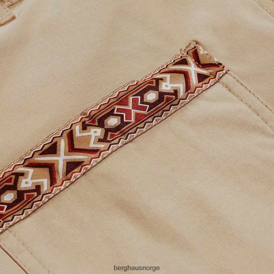 dolpa zip off cargo bukse Berghaus menn naturlig F262D6267 klær