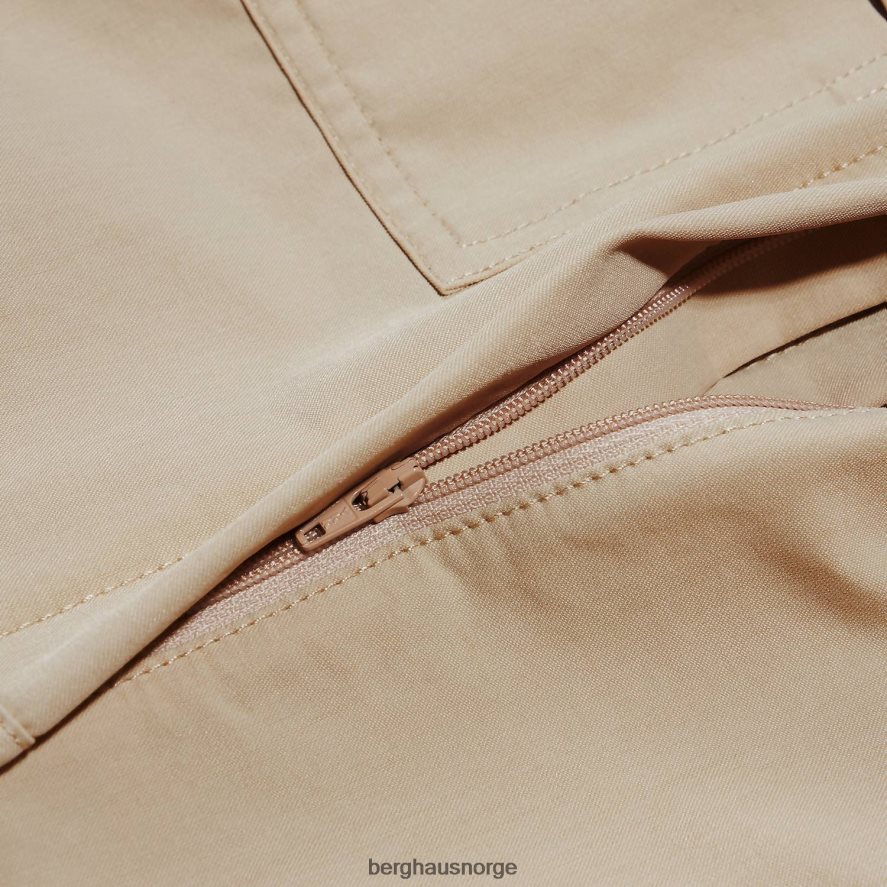 dolpa zip off cargo bukse Berghaus menn naturlig F262D6267 klær