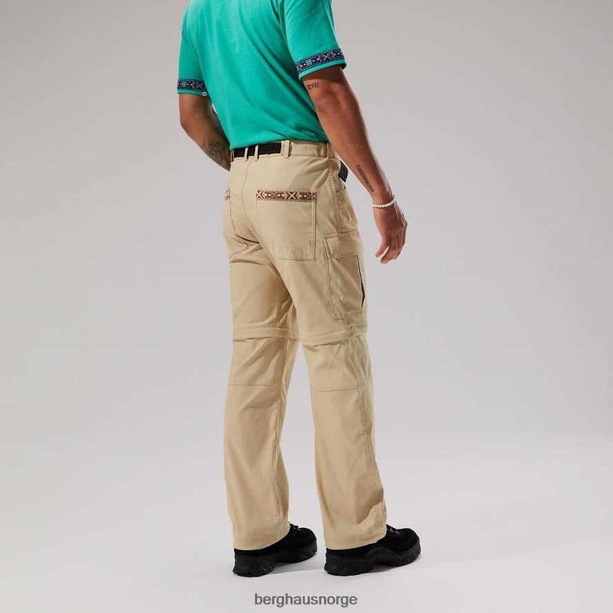 dolpa zip off cargo bukse Berghaus menn naturlig F262D6267 klær