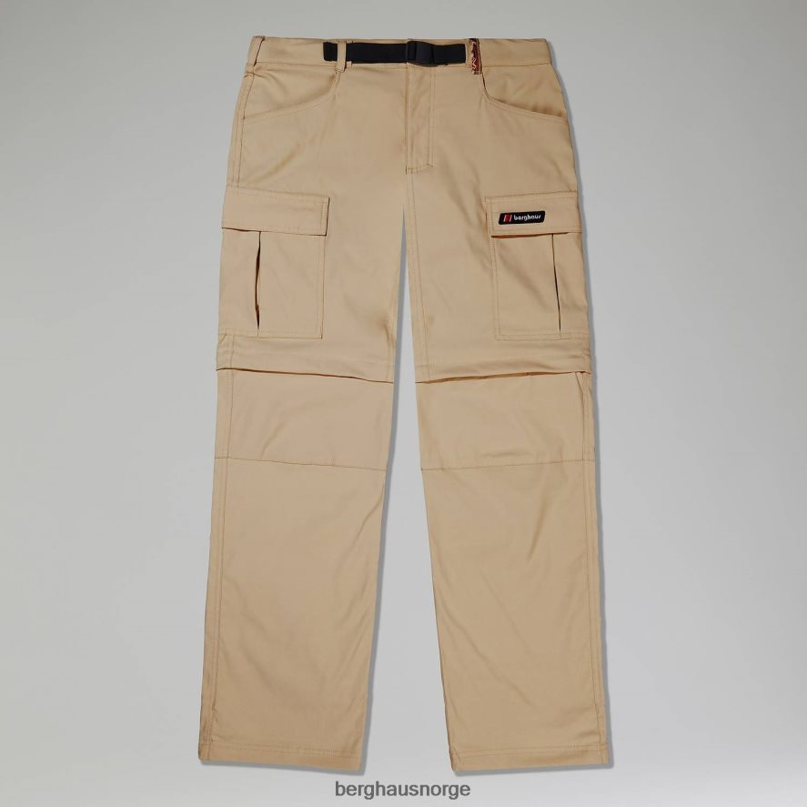 dolpa zip off cargo bukse Berghaus menn naturlig F262D6267 klær