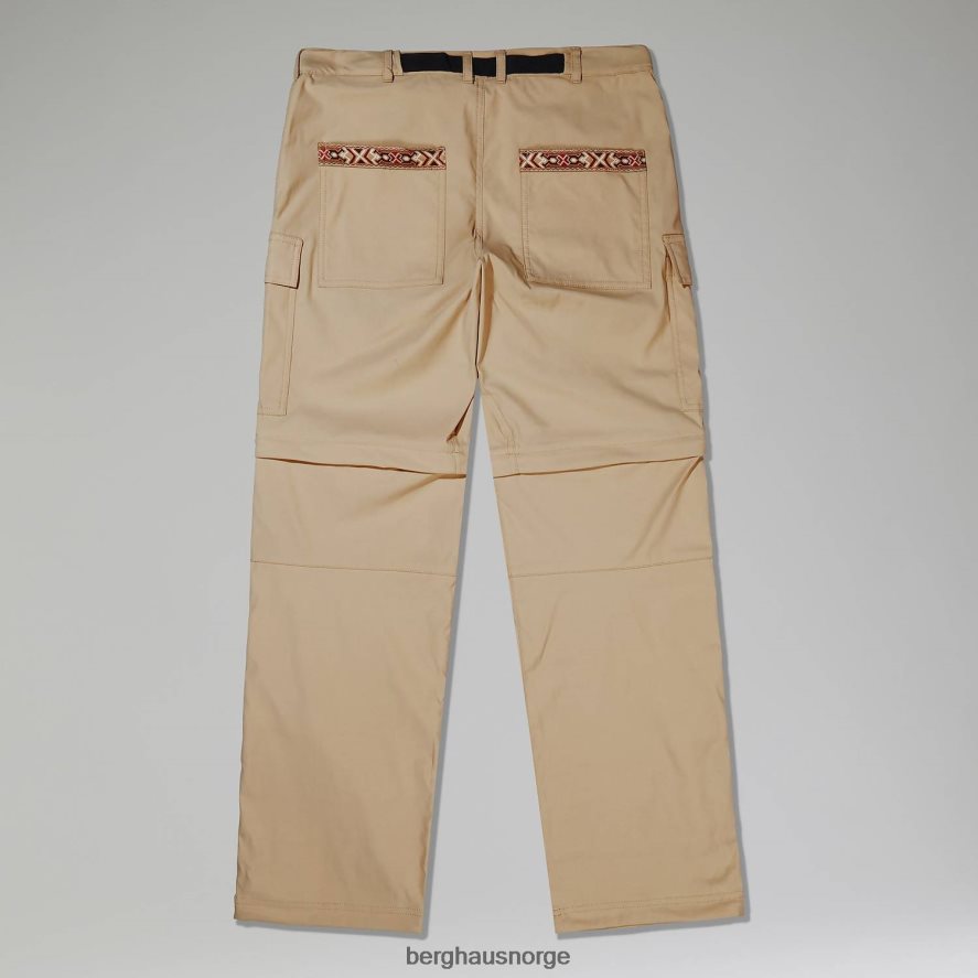 dolpa zip off cargo bukse Berghaus menn naturlig F262D6267 klær