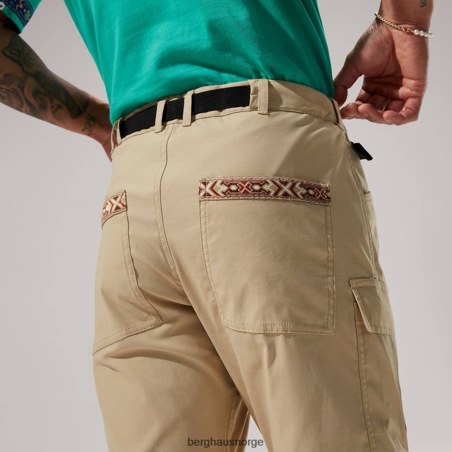 dolpa zip off cargo bukse Berghaus menn naturlig F262D6267 klær