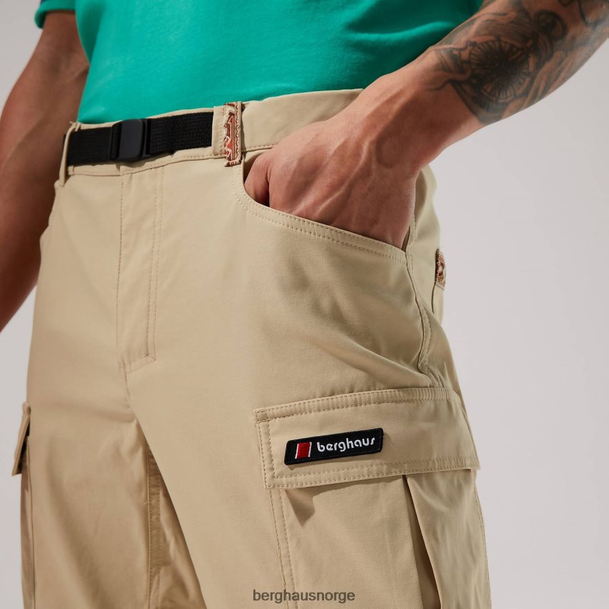 dolpa zip off cargo bukse Berghaus menn naturlig F262D6267 klær