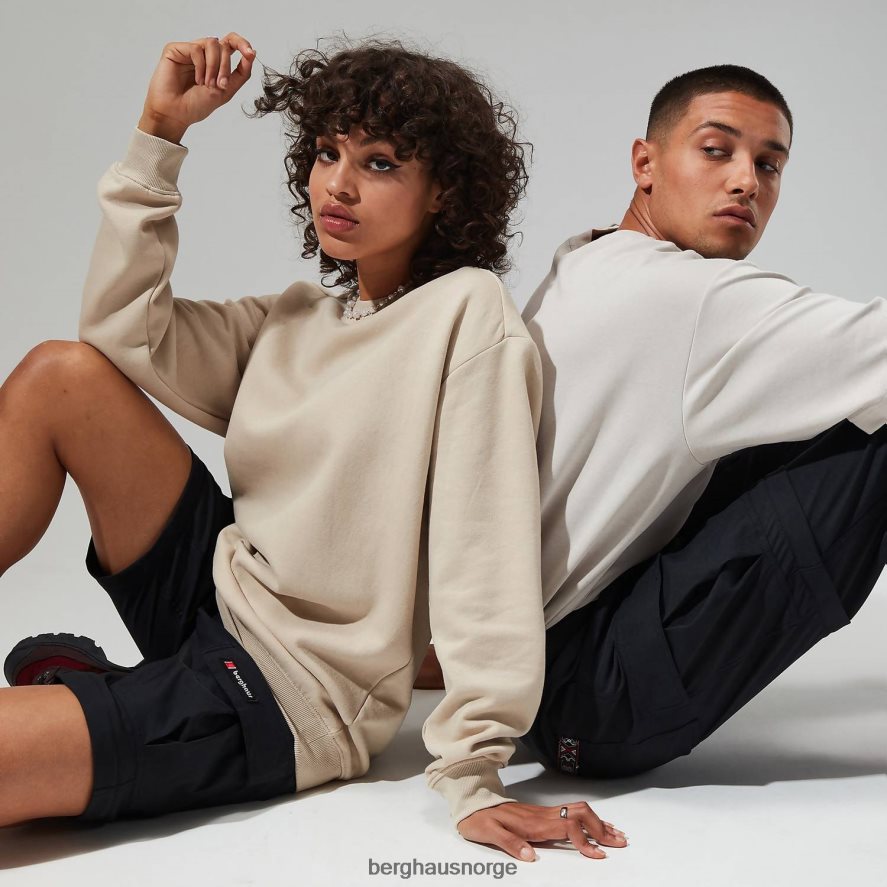 dolpa zip off cargo bukse Berghaus menn svart F262D6261 klær