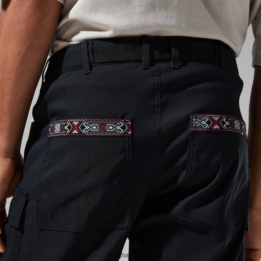 dolpa zip off cargo bukse Berghaus menn svart F262D6261 klær