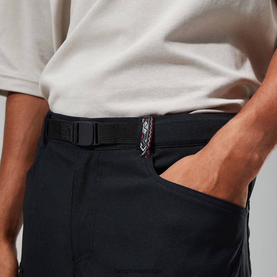 dolpa zip off cargo bukse Berghaus menn svart F262D6261 klær