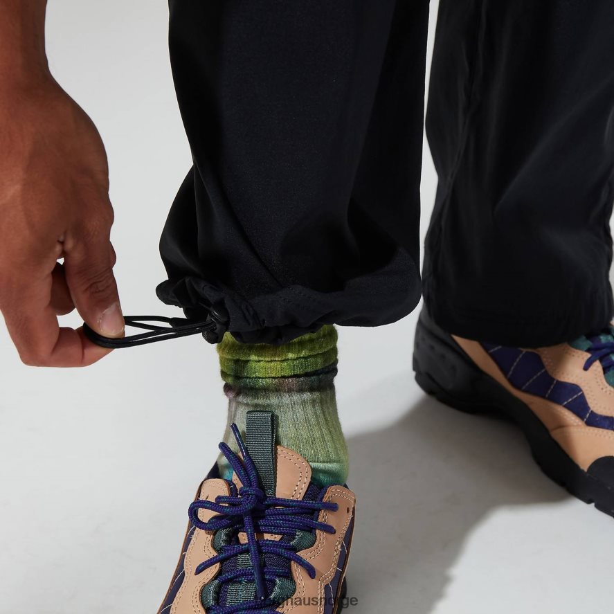 dolpa zip off cargo bukse Berghaus menn svart F262D6261 klær