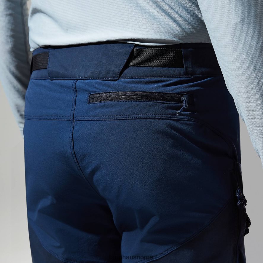 ekstrem rask turbukse Berghaus menn mørke blå F262D6230 klær