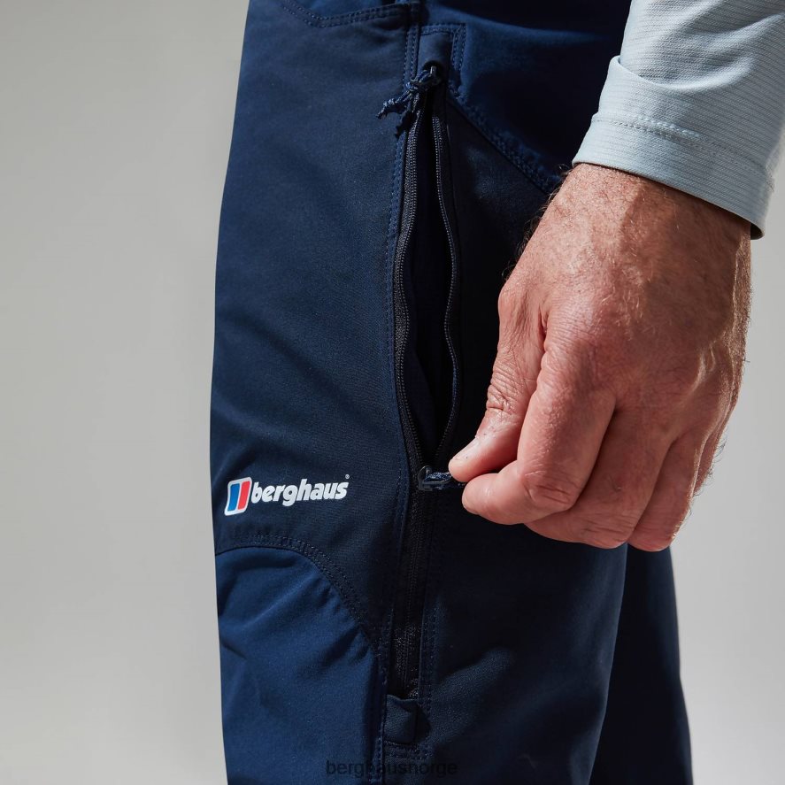 ekstrem rask turbukse Berghaus menn mørke blå F262D6230 klær