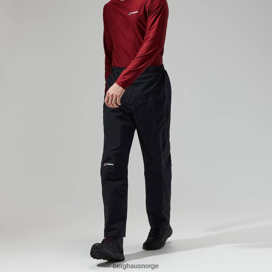 hillwalker bukse Berghaus menn svart F262D6247 klær