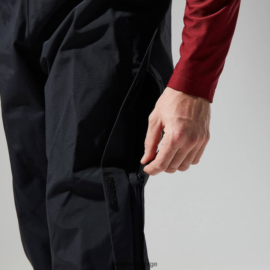 hillwalker bukse Berghaus menn svart F262D6247 klær