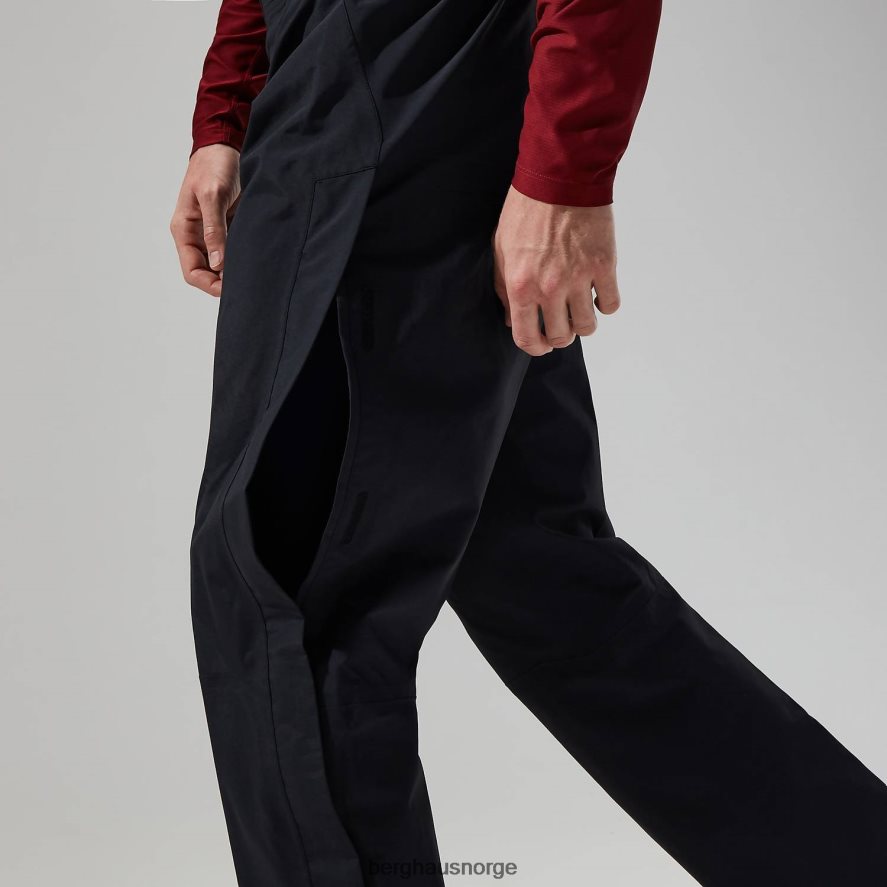 hillwalker bukse Berghaus menn svart F262D6247 klær